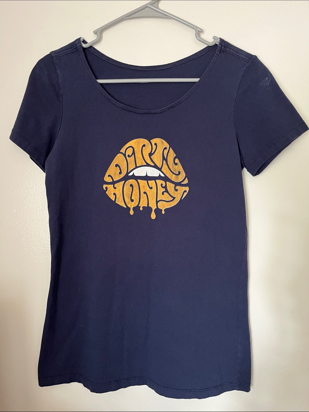 Dirty Honey Band Music Short Sleeve T-Shirt Blues Classic Hard Rock DIY Neck